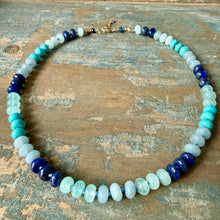 Beyond Necklace | Multi Blues