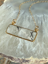 Window Necklace | Clear