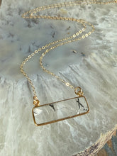 Window Necklace | Clear