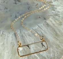 Window Necklace | Clear