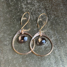 Juliet Earrings | Whiskey Quartz