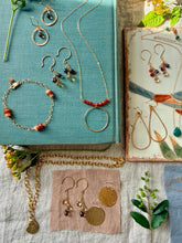 Aglow Necklace| Orange
