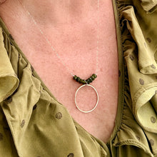 Aglow Necklace| Green