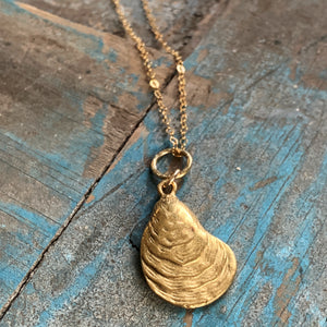 Oyster Necklace