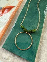 Aglow Necklace| Green