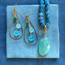 Bella Earrings / Lagoon