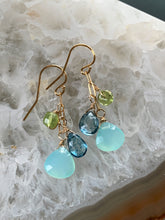 Gem Trio Earrings | Tropical