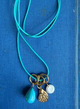 Turquoise Oyster Necklace