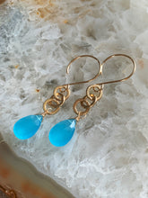 Eve Earrings | Blue