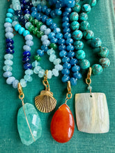 Scallop Shell Pendant