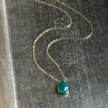 Allie Necklace | Green