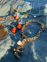 Rust Earrings