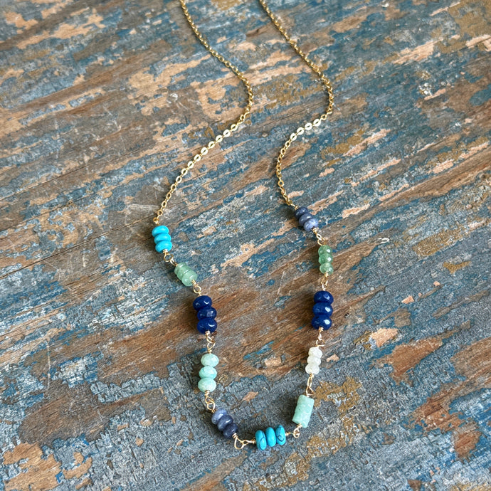 Water View Necklace