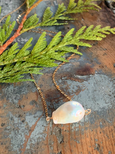 Island Breeze Pearl Necklace