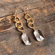 Eve Earrings / Clear