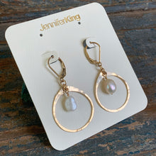 Juliet Earrings | Pearl