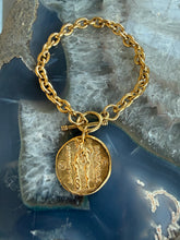Grecian Coin Bracelet