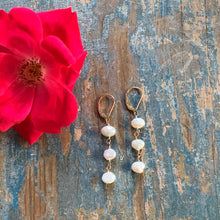 Pearl Trio Earrings