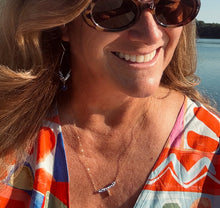 Tiny Fish Necklace