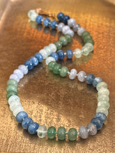 Beyond Necklace |Green+Blue