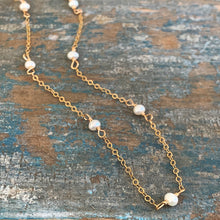 Aria Pearl Necklace