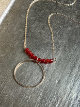 Aglow Necklace| Orange