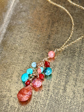 Sunstone Necklace