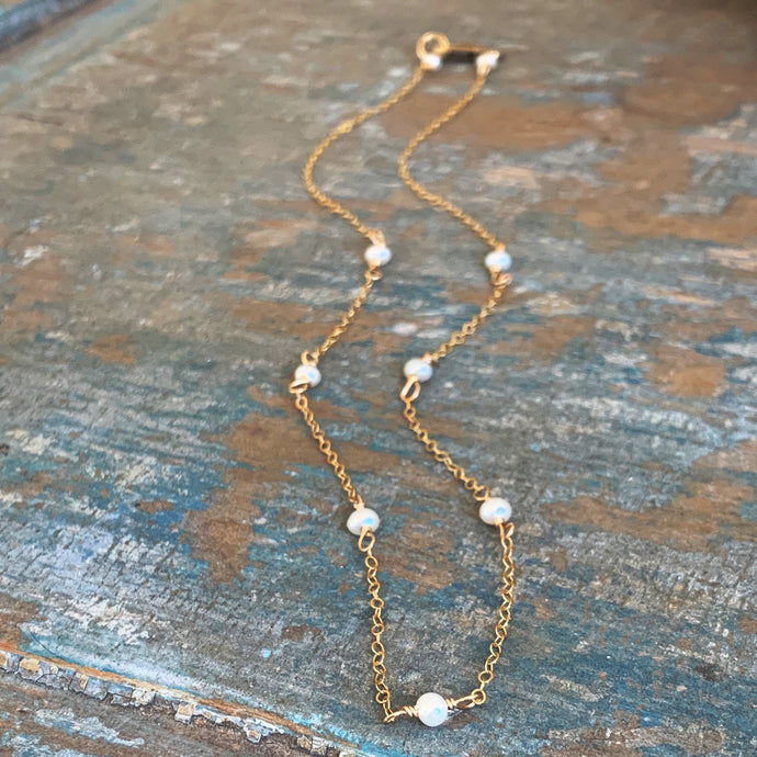Aria Pearl Necklace