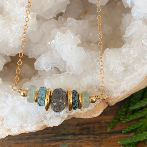 Wave Necklace