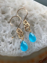 Eve Earrings | Blue