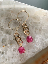 Eve Earrings | Pink
