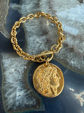 Grecian Coin Bracelet