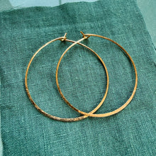 Shimmering Hoops