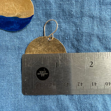 Santorini Earrings | Blue|Large