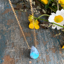 Allie Necklace / Moonstone