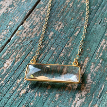 Window Necklace / Clear