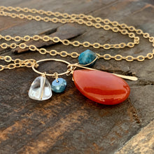 Olivia Necklace - Orange
