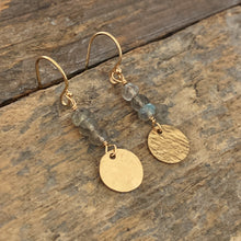 Quest Earrings / Circle • Gray
