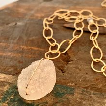 Zion Necklace/ Quartz Druzy