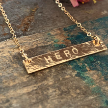 HERO Necklace | Give Back