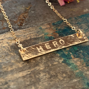 HERO Necklace | Give Back