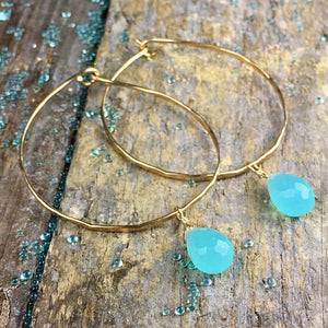 Maui Hoop Earrings