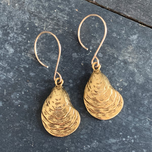 Oyster Earrings