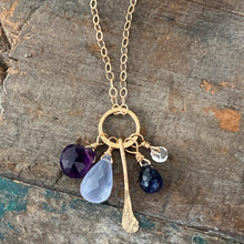 Harmony Necklace / Amethyst
