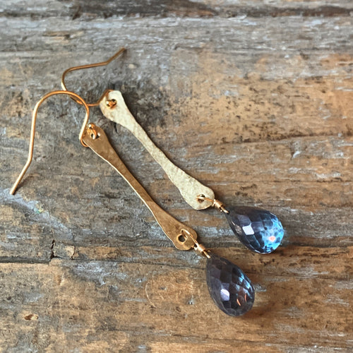 Verona Earrings / Sky