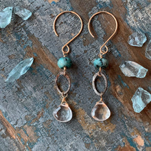 Laine Earrings - Turquoise