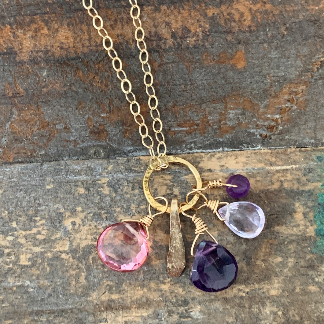 Harmony Necklace / Pink