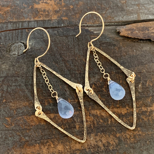 Florence Earrings / Lavender