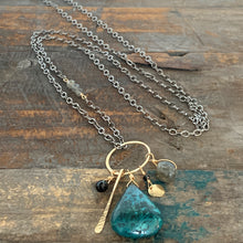Olivia Necklace - Turquoise