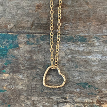 Heart Necklace - Small / Sparkle